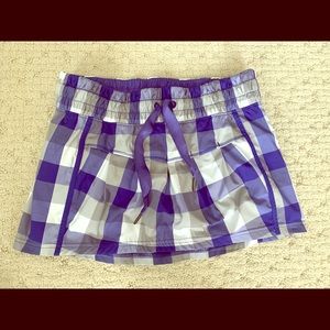 Lululemon Running Skirt